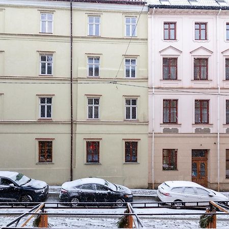 Romari Площа Міцкевича Lemberg Exterior foto