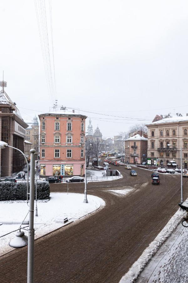 Romari Площа Міцкевича Lemberg Exterior foto