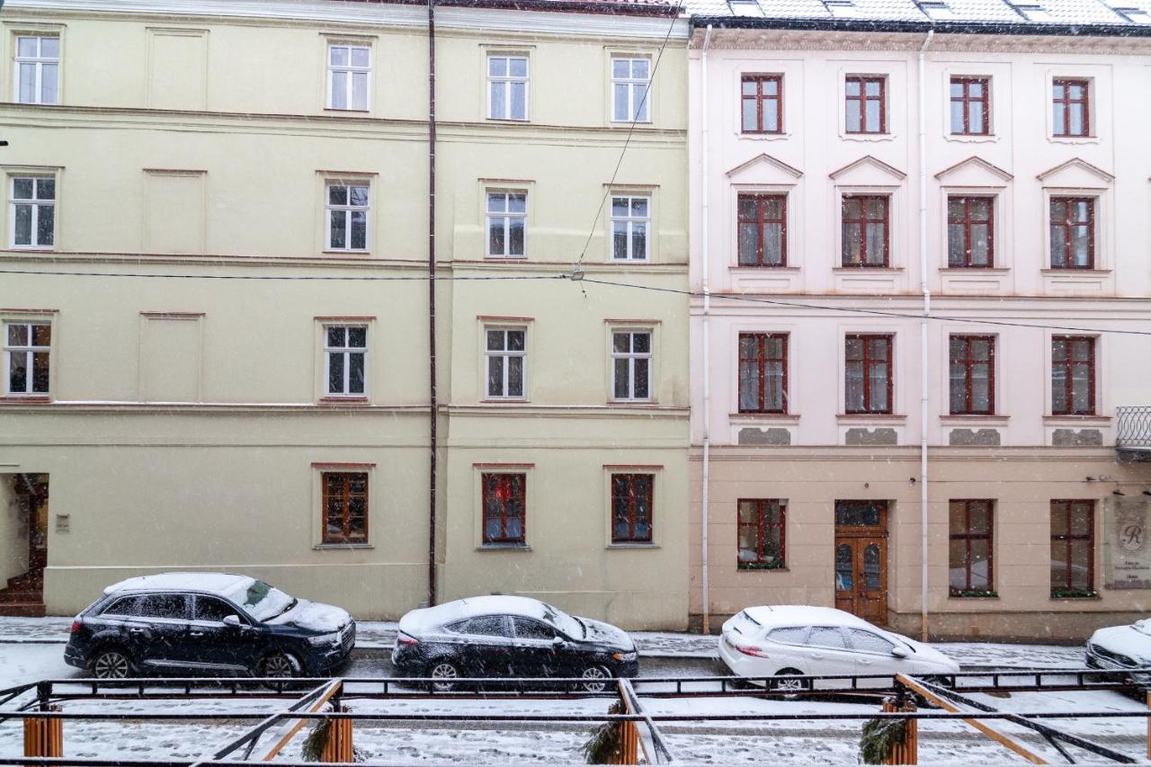 Romari Площа Міцкевича Lemberg Exterior foto