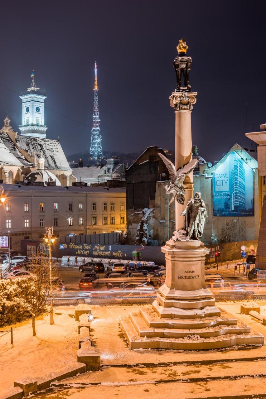 Romari Площа Міцкевича Lemberg Exterior foto