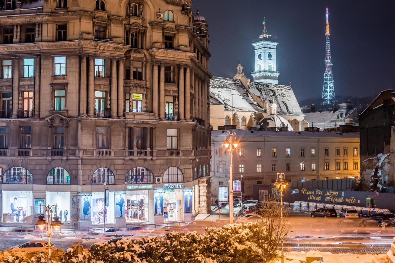 Romari Площа Міцкевича Lemberg Exterior foto
